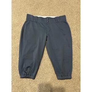 CHAMPRO Women’s Softball Pants Gray Size Large